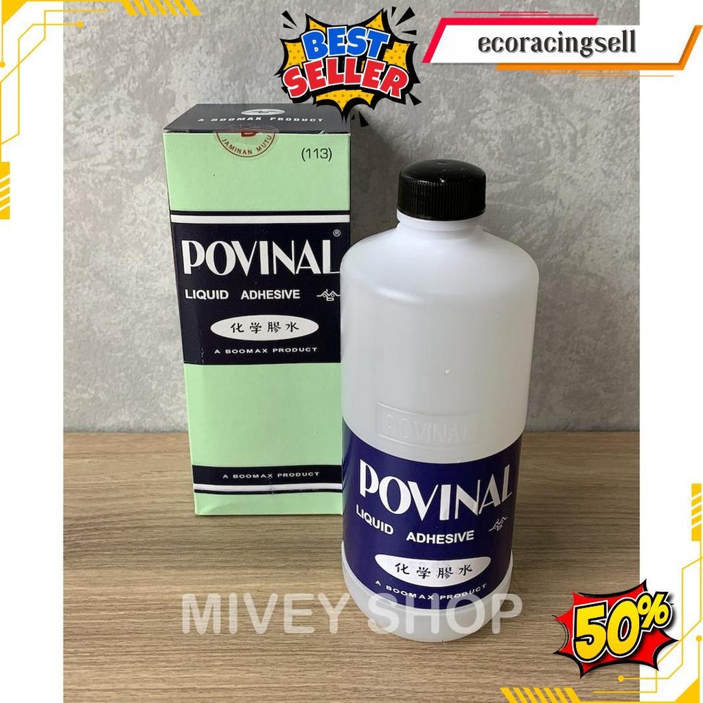 

Lem Povinal 113 - 500Ml Siap Kirim