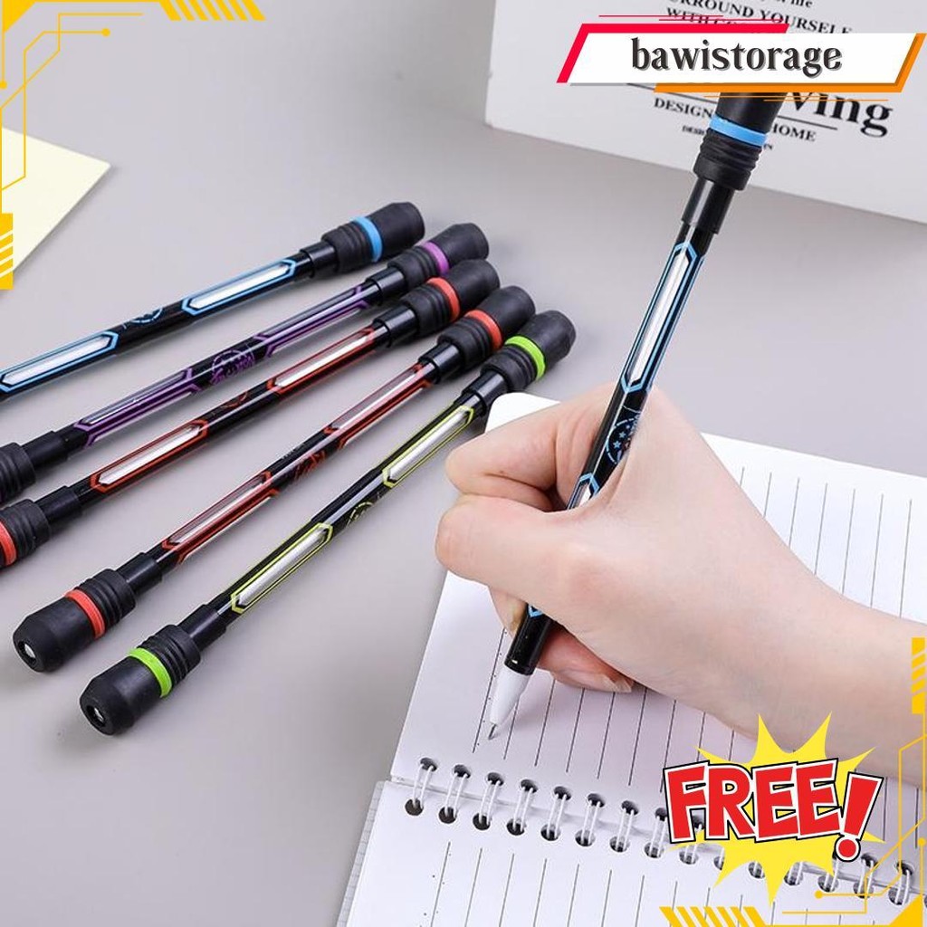 

Fidget Pen Spinning Pen Balance Pen Anti Stress Spinning Pen Creative 1051 Gratis Ongkir