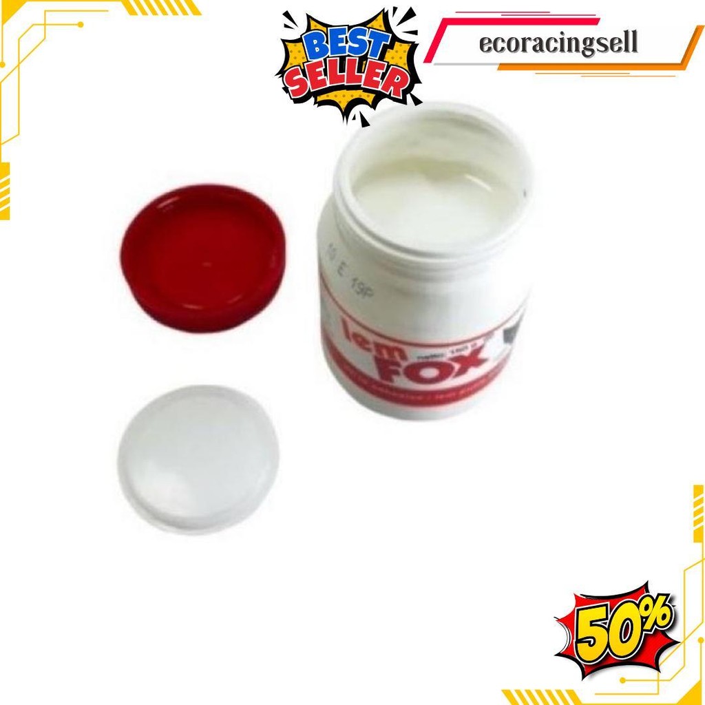

Lem Fox Putih 150Gr Gratis Ongkir