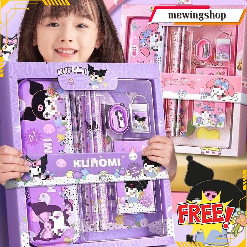 

Dsm Paket Alat Tulis Set 7 In 1 Set Stationery 7In1 Karakter Kartun Alat Tulis Anak Sekolah Penghapus Pengaris Kotak Pensil Penggaris Crayon Bisa Cod