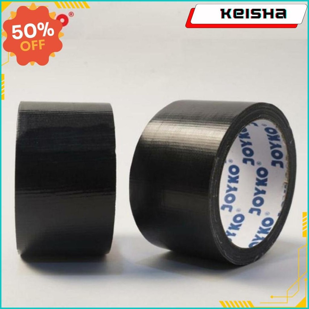 

Cloth Tape / Lakban Kain Hitam 48 X 10Meter Terlaris