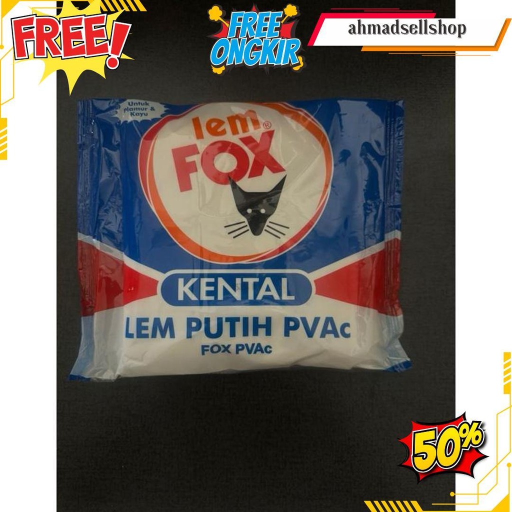 

Lem Fox Kayu 350 Gram Cepat Kering Berkualitas Original Produk