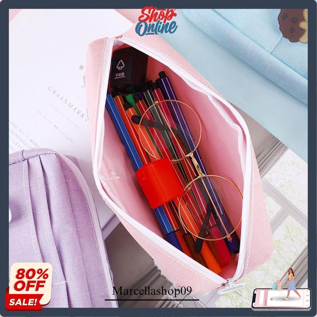 

Atm.Medan Pencil Case Model Korea | Kotak Pensil | Tempat Pensil Gratis Ongkir