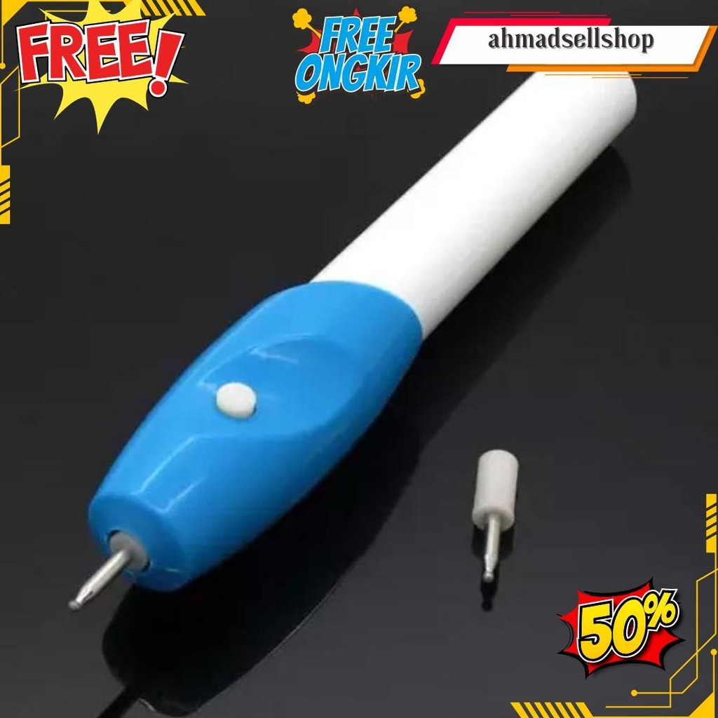 

Pena Ukir 2 Mata Untuk Memberi Nama Digelas Piring Membuat Ukiran Original Produk