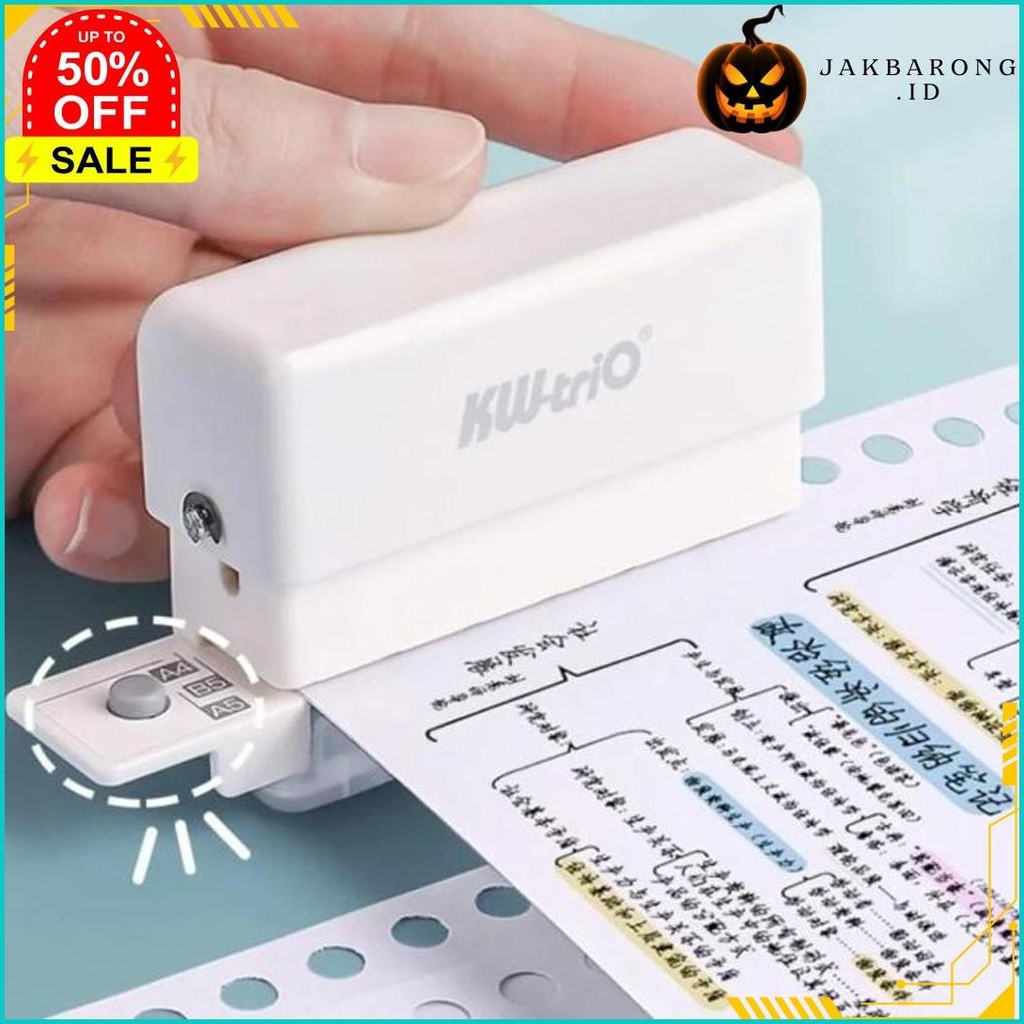 

Promo Pembolong Kertas 6 Lubang Hole Puncher Paper Punch Loose Leaf A5 A4 B5/Pembolong Kertas / Pembolong Kertas Motif Termurah Banget