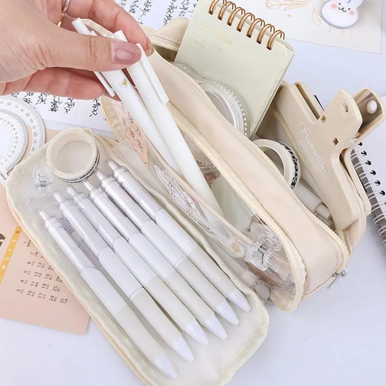 

VIRAL Kotak Pensil Kawaii Kapasitas Besar, Kotak Pensil Pensil Lipat, Kotak Pensil Pensil untuk Anak Perempuan, Alat Tulis Siswa Kantor, Perlengkapan Sekolah, Perlengkapan Sekolah Is75