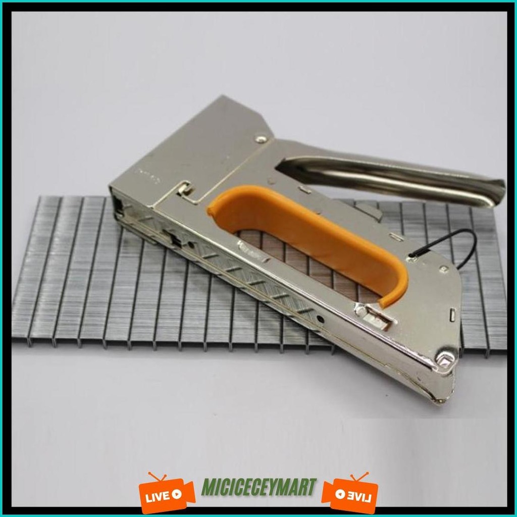 

Stapler Tembak Staples Gun Cekrekan Gun Tacker Termurah Banget