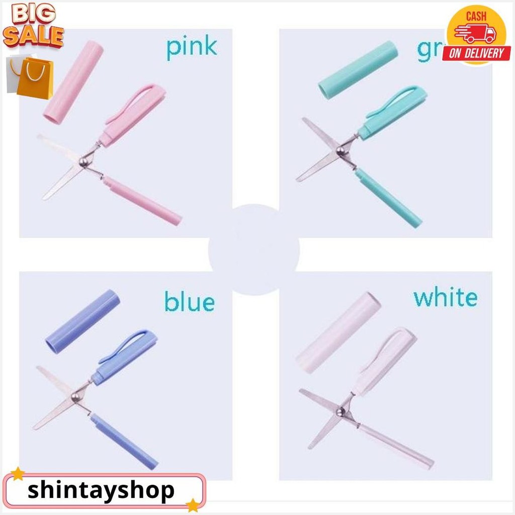 

Gunting Kecil Portabel Bentuk Pulpen Gunting Kertas Anak Lipat Mini Lucu Warna Makaroni Alat Tulis Kreatif Siswa Cod