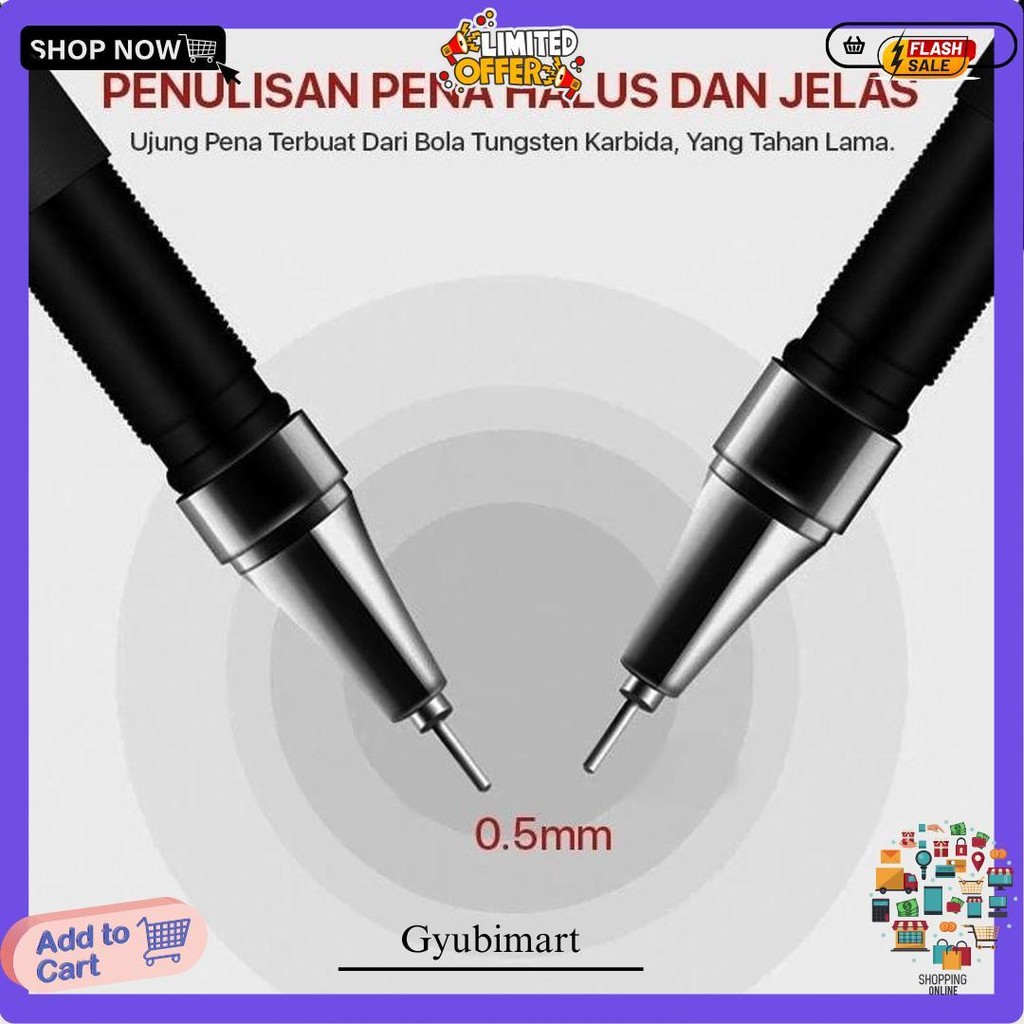 

(Bisa Cod) 50 Pcs Ballpoint Pulpen Bollpoin Perlengkapan Sekolah Perlengkapan Kantor Pensil Pena Alat Tulis Sabarstore Gratis Ongkir