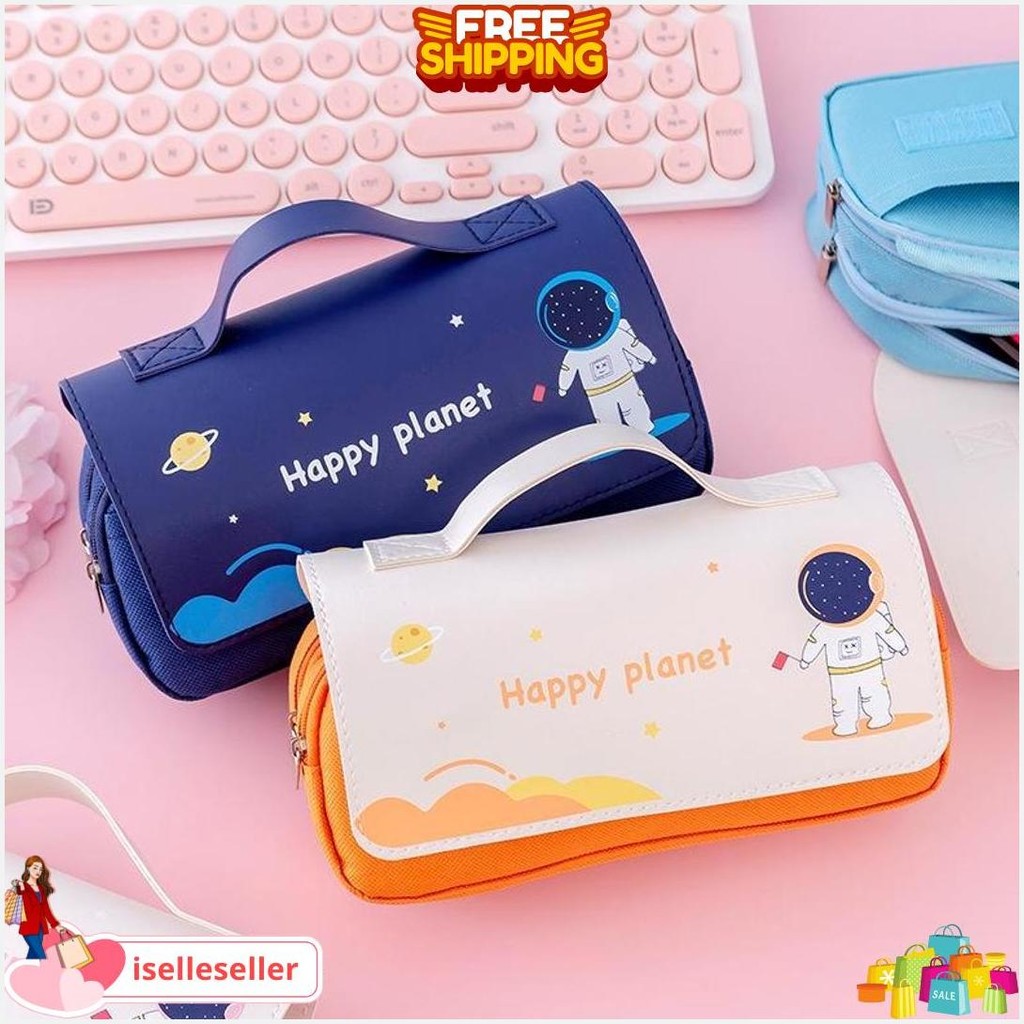 

Megata Kp002 Kotak Pensil Model Astronot Kotak Pensil Sekolah Cod