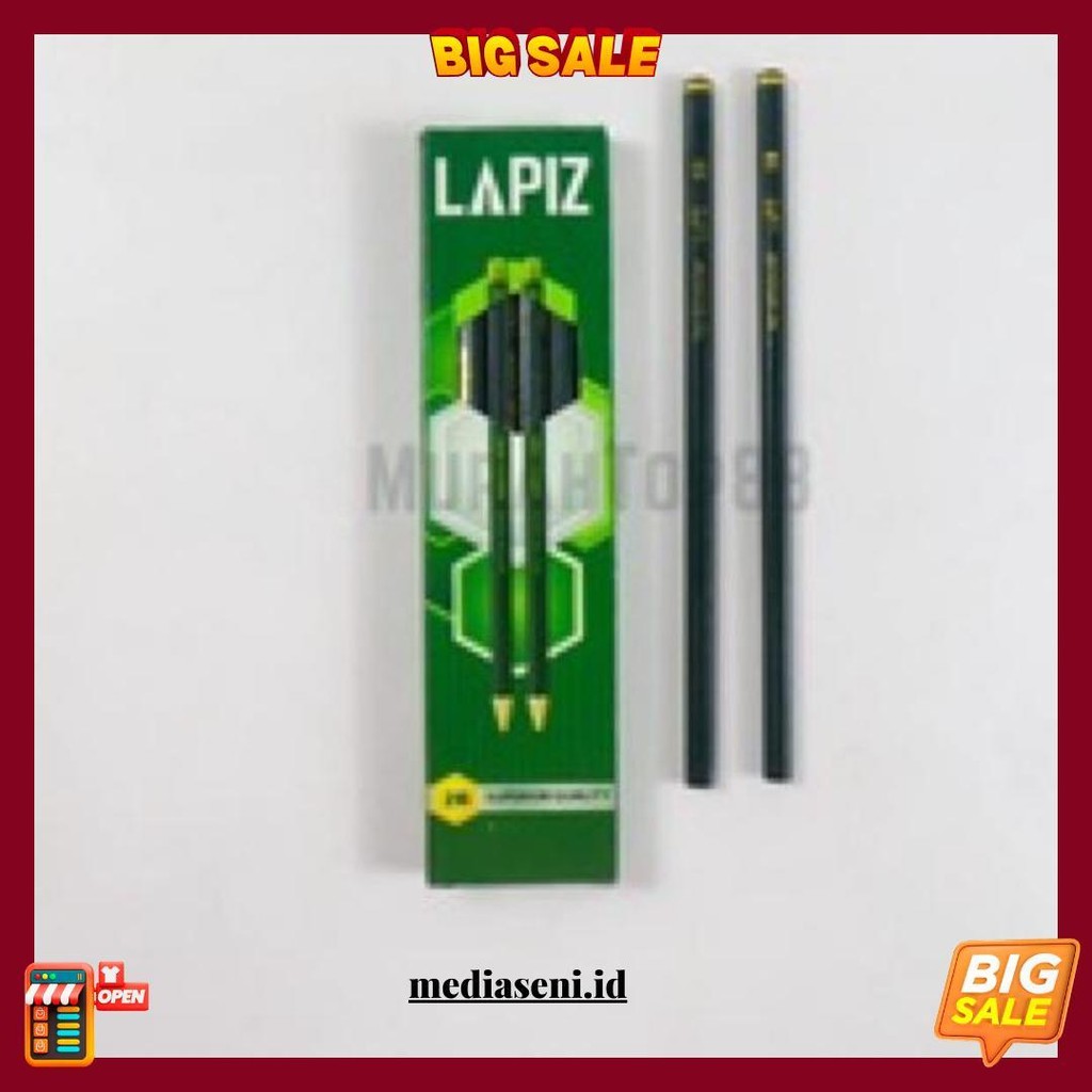

Pensil Murah 2B Isi 12 | Pencil 2B | Pensil 2B 1 Lusin Termurah Banget