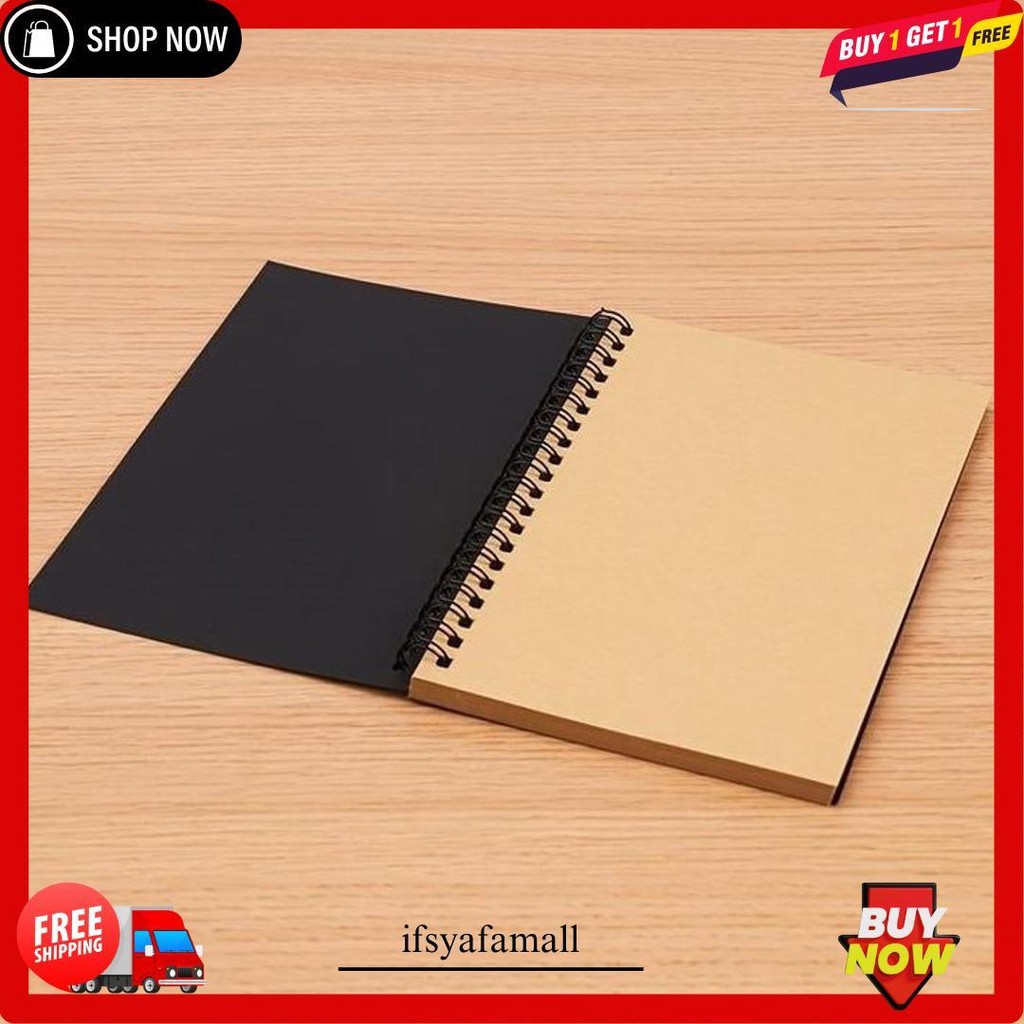 

Int Kreasi Sketchbook Isi 100 Halaman Sketchbook Isi 3 Warna Ukuran A5 & A6 Tracingpaper Buku Sketsa Bisa Cod