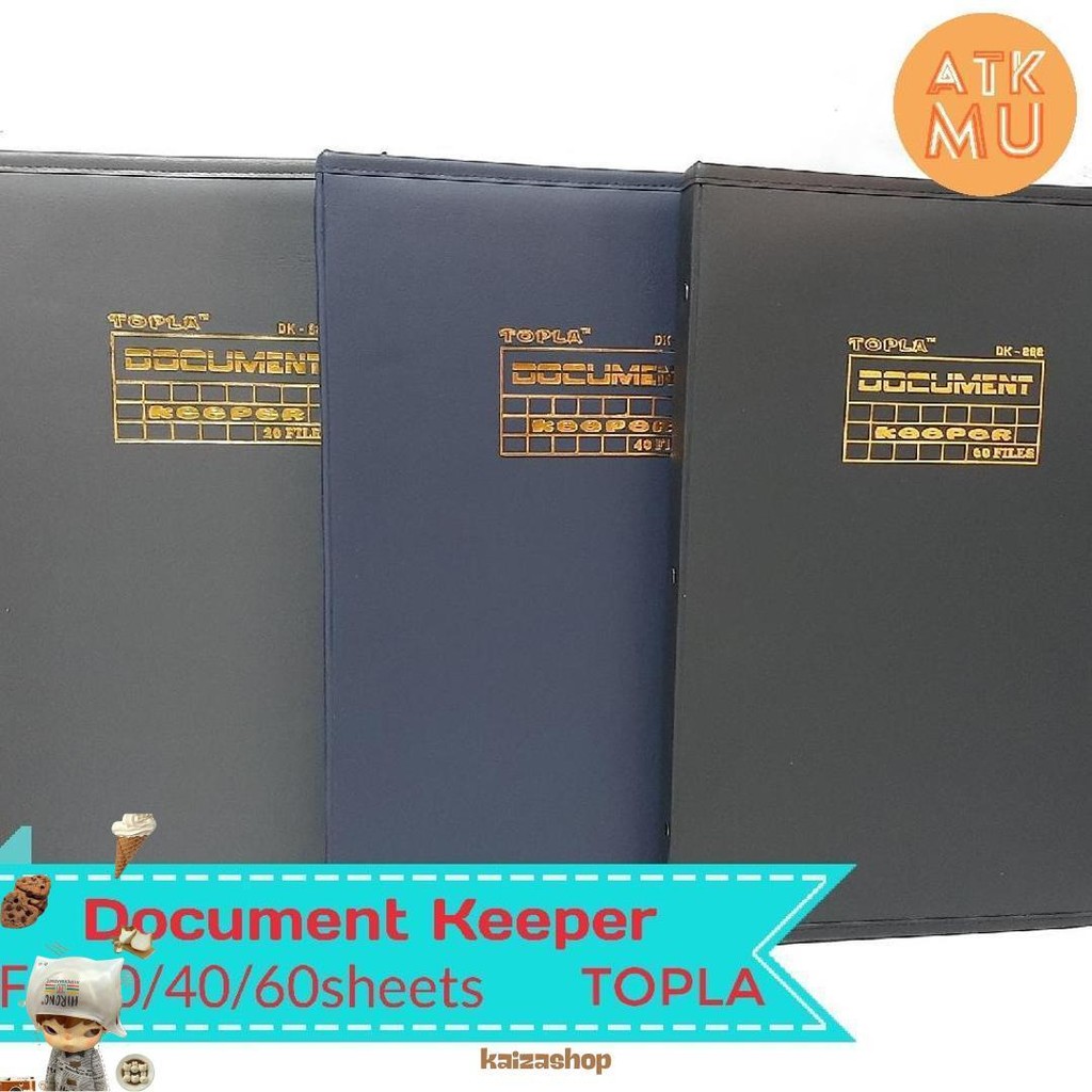 

Map Document Keeper F4 (Folio) Topla Sale