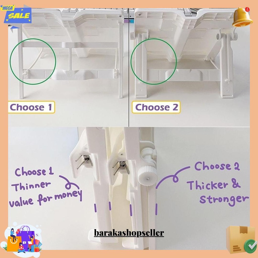 

Winzige Book Stand Reading Holder Penyangga Buku Dan Dudukan Buku Penahan Buku Alat Bantu Baca Kids Alat Tulis Stationery Bisa Cod