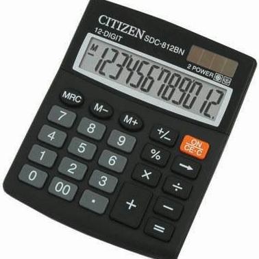 

Special Sale! Citi.Zen SDC-812BN - Kalkulator Meja Viral