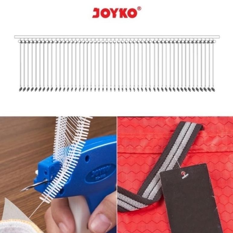 

fgk-24 Joyko TPN-0 Tag Pin 1 Box isi 5000pc Refill Tag Gun Label Harga / Merk Sale