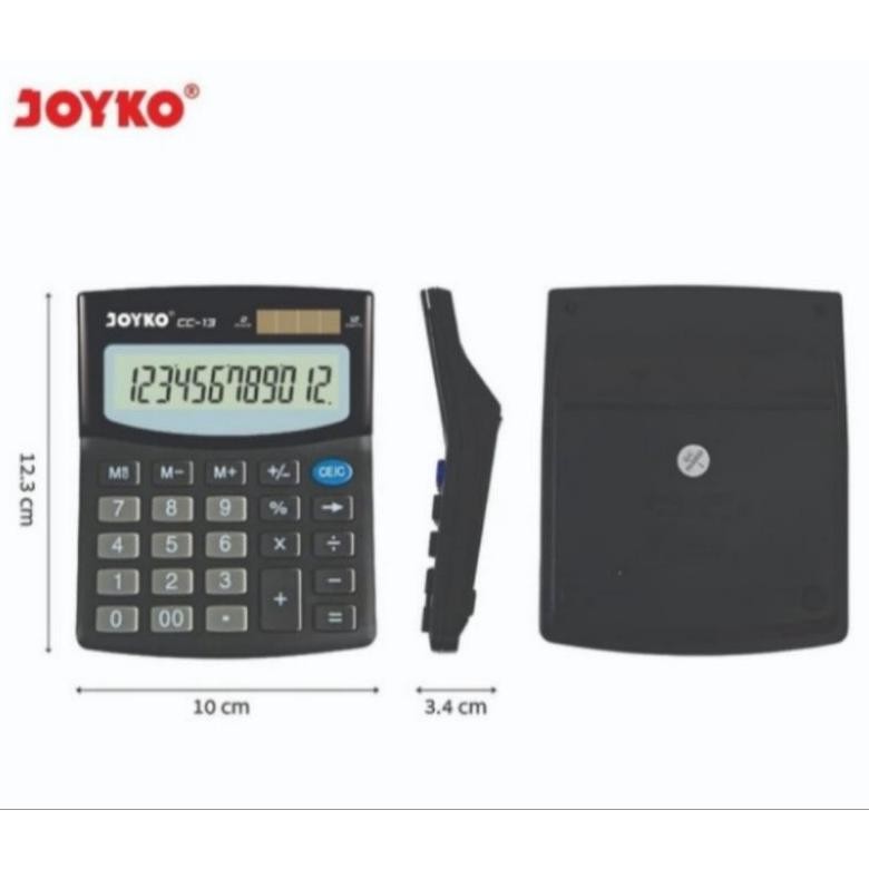 

ul-64 JOYKO CC-13 - Desktop Kalkulator / Kalkulator Meja CC13 ORIGINAL Product Murah