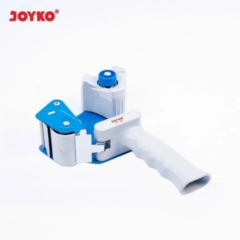 

ad-3 JOYKO TD-2H Tape Cutter Dispenser 45/48mm - Alat Gagang Potong Lakban TD2 H Viral
