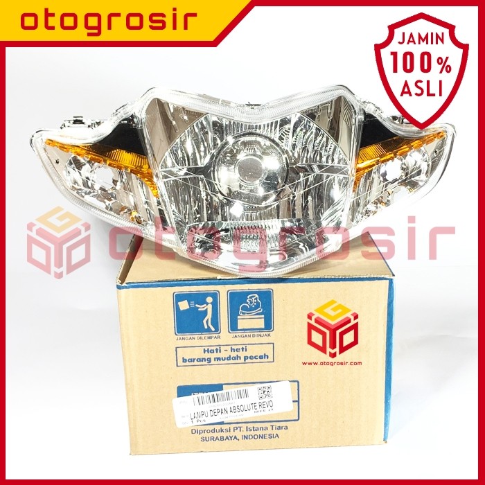 WIN - Lampu Depan Absolute Revo 110, Absolute Revo Fit