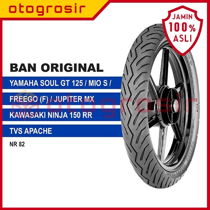 IRC - Ban Luar TubeType (TT) 100/70-17 Ring 17 NR82 / NR 82 IRC