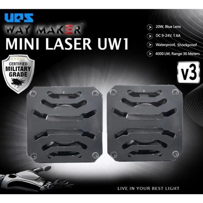 Ups Waymaker Uw 1 Plus Mini Leser