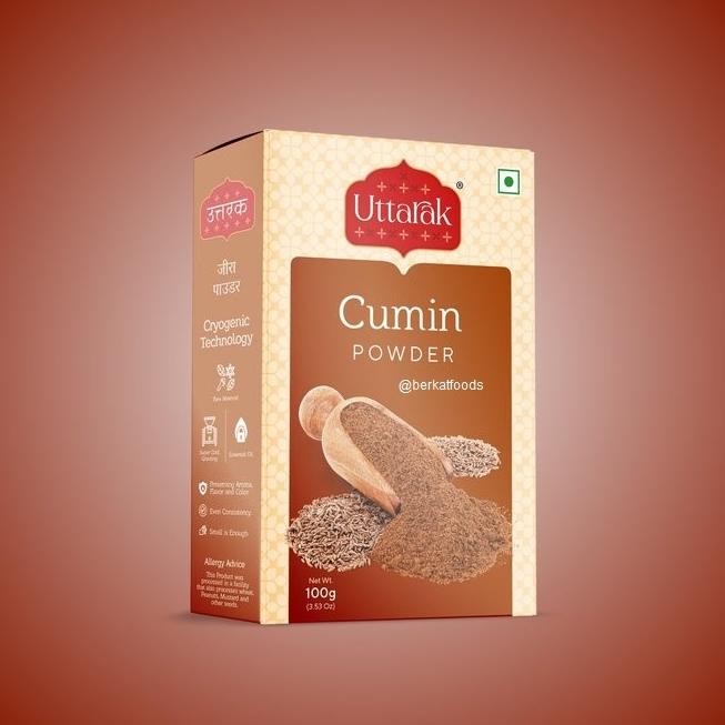 

] Cumin Jeera Powder Uttarak / Serbuk Jintan / Jinten Bubuk / Zeera India