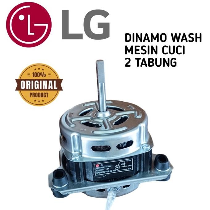 """] DINAMO CUCI DINAMO WASH MESIN CUCI LG 2 TABUNG ORIGINAL TERMURAH