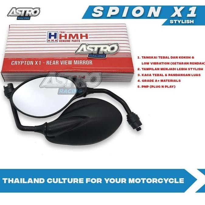 Spion X1 Thailand Nmax 155 Aerox 155 Lexi 125Z Fizr Sepion Yamaha Motor Motorcycle Original Dan Terp