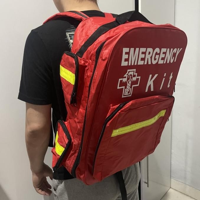 Terlaris Tas Ransel P3K / Tas Emergency Ransel / Tas Obat Emergency Ready Stok