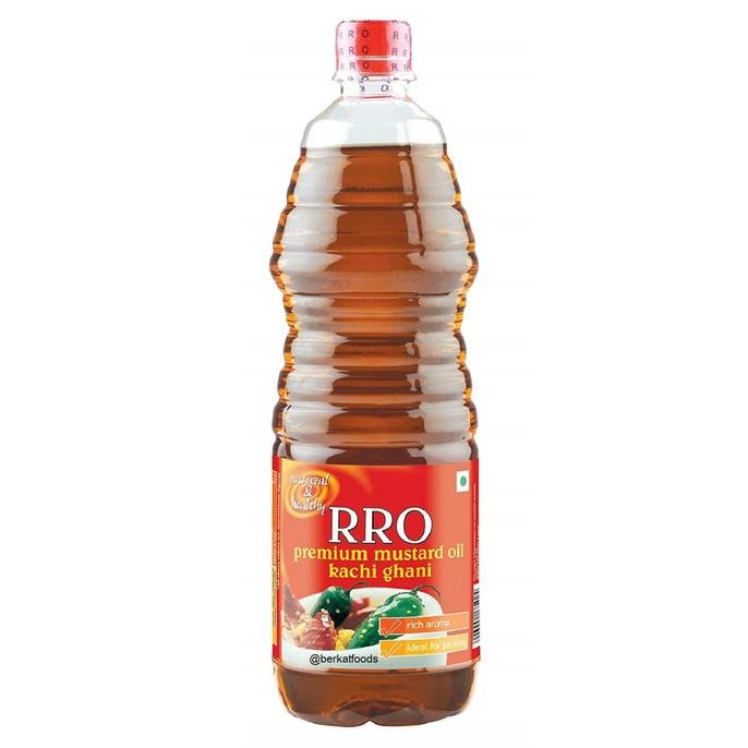 

}}}}}}] Mustard Oil RRO India / Minyak Biji Sawi / Sarson Ka Tel Kachi Ghani