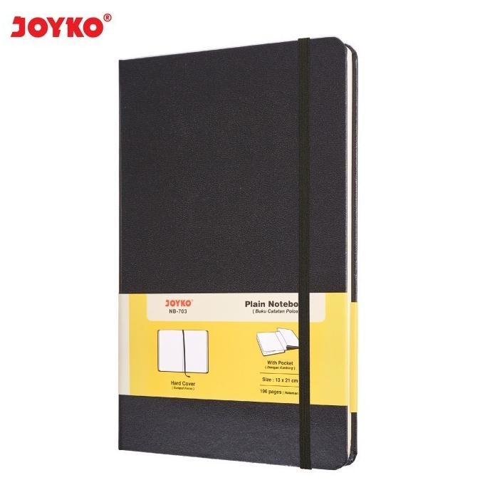 

Sale!! Buku Tulis/ Note Book Kulit A5 Joyko Grid, Dot, Polos