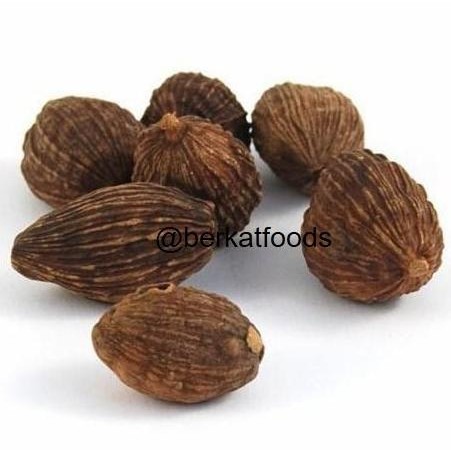 

*$*$*$*$] Kapulaga Hitam / Black Cardamom Premium Cardamon Badi Elaichi Kapol