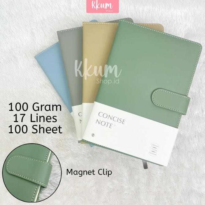

Diskon!! Buku Catatan Jurnal Aesthetic A5 Super Tebal Diary / Buku Hardcover