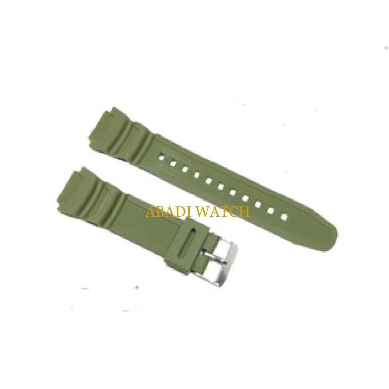dvc-78 TALI JAM TANGAN CASIO W-218H CASIO W-218H  CASIO W-218H RUBBER STRAP TALI JAM CASIO W218H W 2