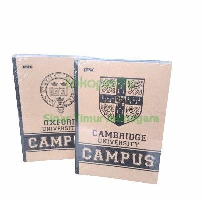 

Diskon!! Buku Tulis Campus Kiky Kraft 42 Lembar 1 Pak Isi 10 Buku