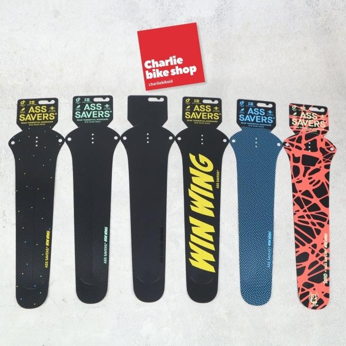 ASS SAVER Rear Mudguard Win Wing 2.0 for Road - Spakbor Sepeda