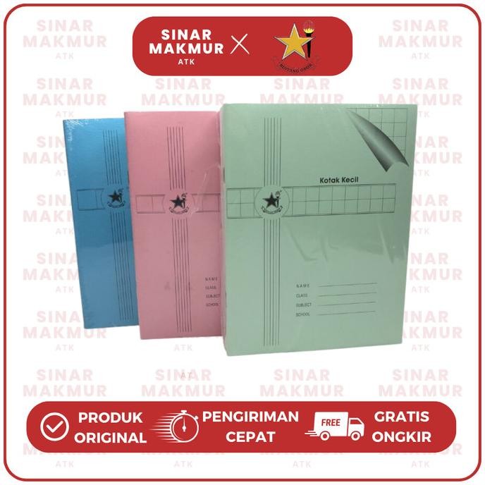 

Diskon!! Buku Tulis Kotak-Kotak/Mandarin/Matematika Bintang Obor