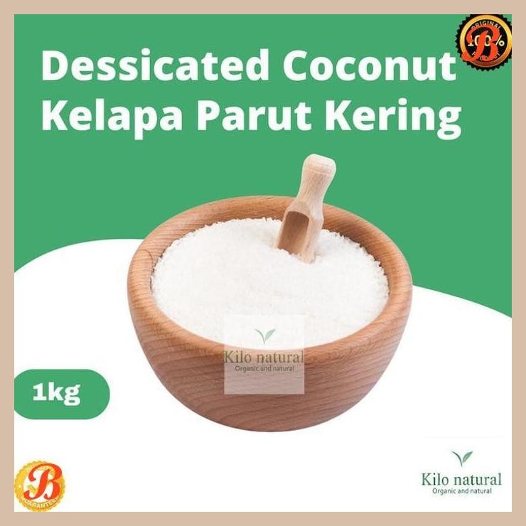 

| RMP | DESSICATED COCONUT 1KG / KELAPA PARUT KERING 1KG