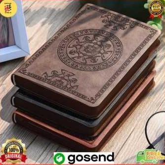 

Diskon!! Buku Catatan Kerja Kuliah Jurnal Notebook Cover Vintage Pattern A6