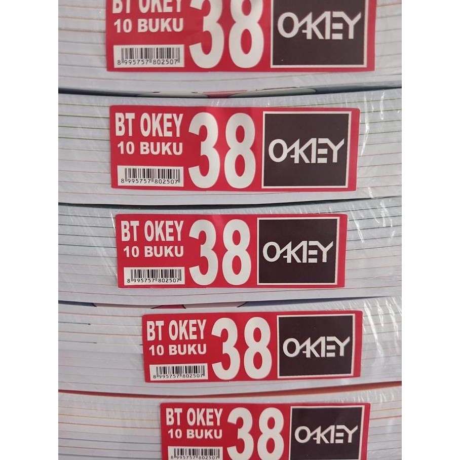

Sale!! Buku Tulis Buku Bt Kiky Per 10 Buku Isi 38Lembar