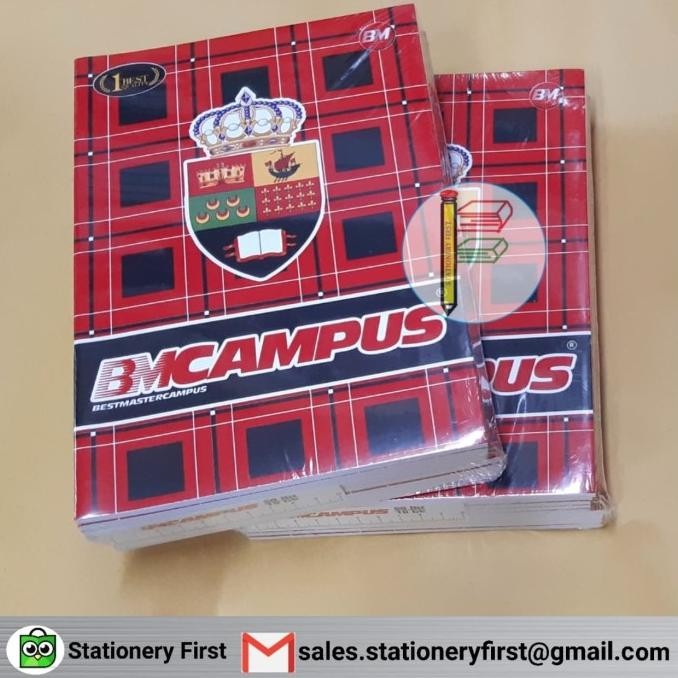 

Sale!! Buku Tulis Campus Bmc (Best Maxi Campus) 50 Lembar 10 Buku