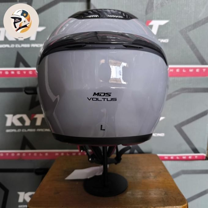 Helm Half Face MDS VOLTUS Solid Original `