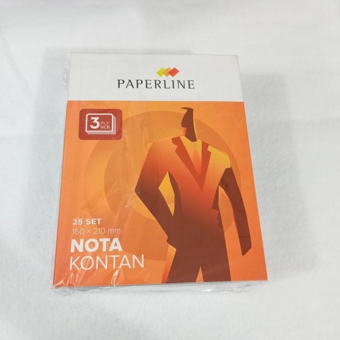 

Promo!! Nota Kontan 3 Ply Besar 1 Pak (Isi 10 Pcs)