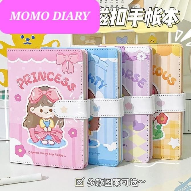 

Promo!! Diary Momo Buku Harian Notebook Diari Agenda Anak Remaja Cewek Import