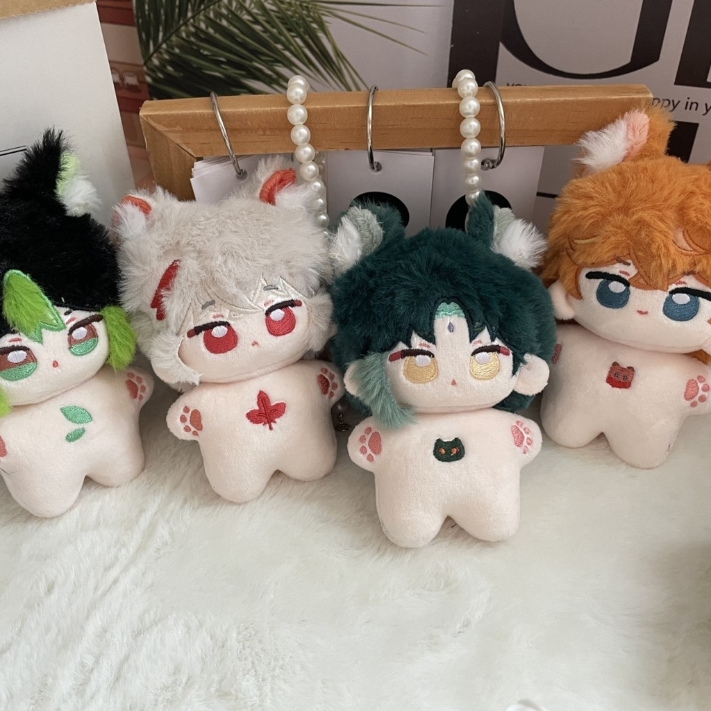 Original God10cm Starfish Body Cotton Doll Mandrill Original Anime Fan-made Birthday Gift for Friend
