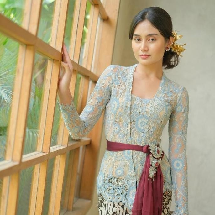 || MIKASA / Kebaya Claire | Kebaya bali kebaya modern pakaian kondangan kebaya brokat kutubaru kebay