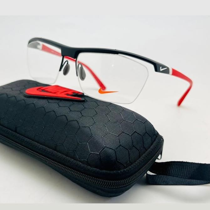 Frame Kacamata Nike 7071 Half Pria Sporty Minus Baca Photocromic N7071