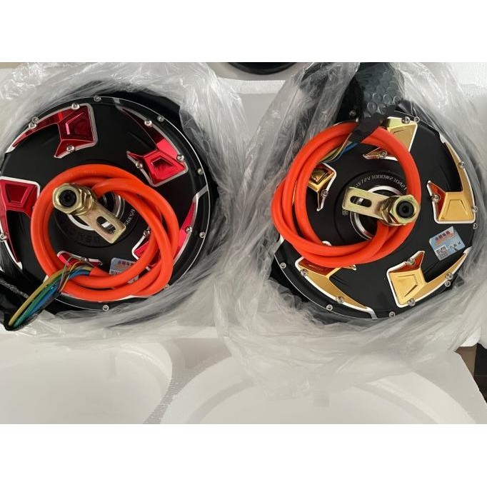 TERMURAH - BLDC QS Motor 10" V4 1000 - 5000 Watt