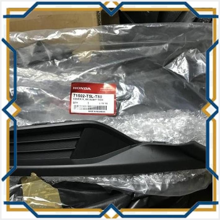 [ATM] GARNISH BUMPER BELAKANG HONDA JAZZ RS GK5 FACELIFT 2018 2019
