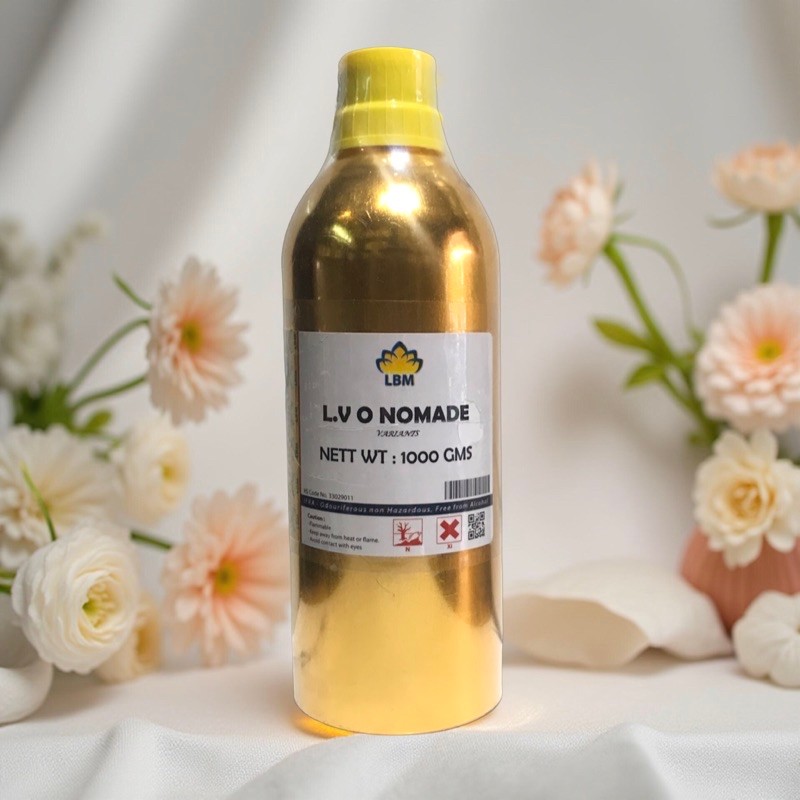LV Ombre Nomade Bibit Parfum LBM Fragrance kemasan Segel 1kg